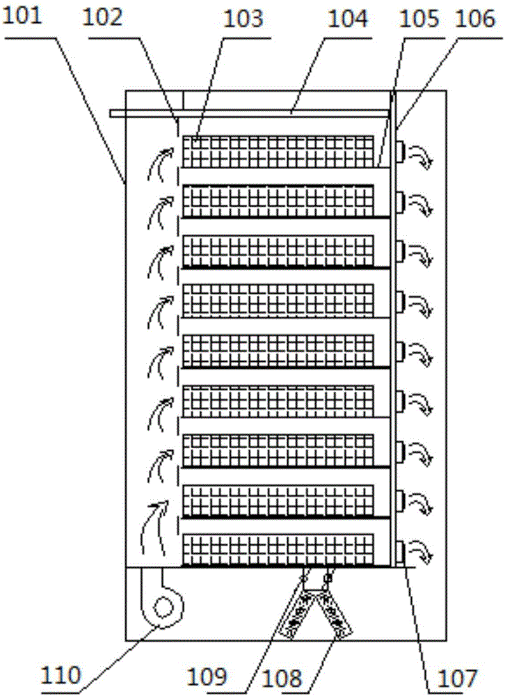 一种节能型计算机服务器冷却装置的制造方法