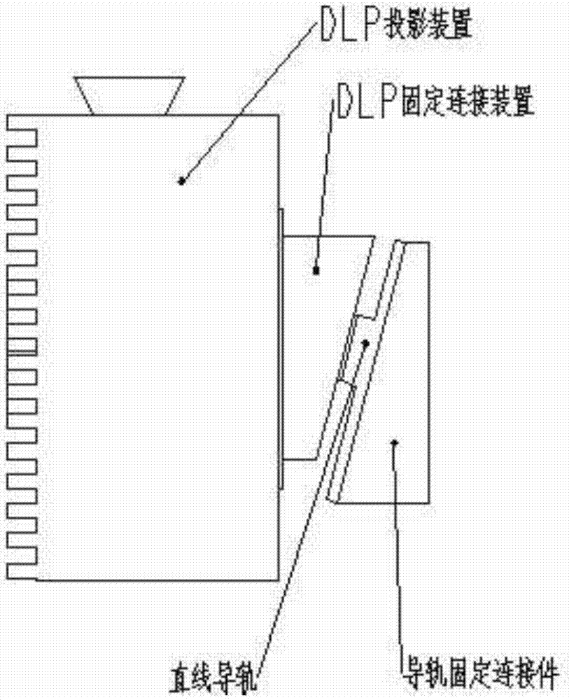 一種DLP投影機(jī)適用于3D打印機(jī)的改進(jìn)裝置的制造方法