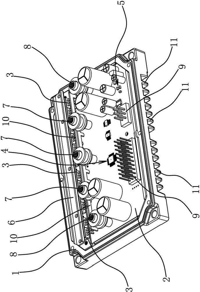 一种电动车的控制器的制造方法与工艺