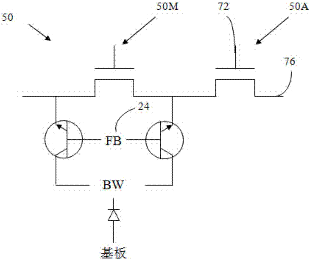 包括初級(jí)和二級(jí)電晶體的存儲(chǔ)單元的制造方法與工藝