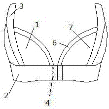 一種透氣型哺乳文胸的制造方法與工藝