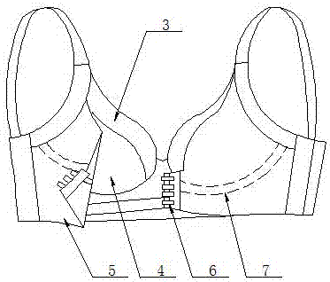 一种塑身哺乳文胸的制造方法与工艺