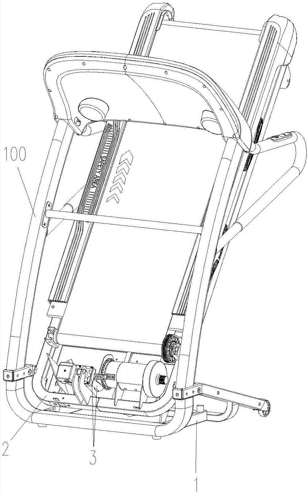 电动折叠跑步机的制造方法与工艺