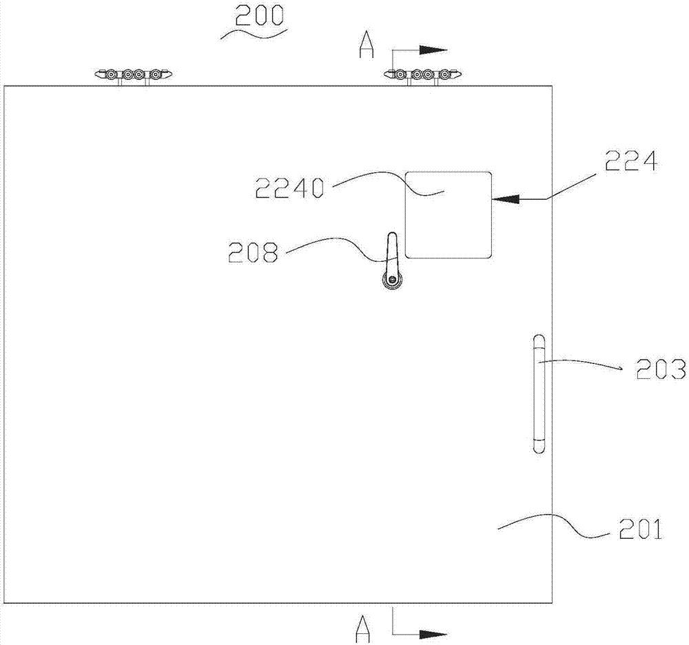 防護(hù)安全門及壓鑄機(jī)的制造方法與工藝