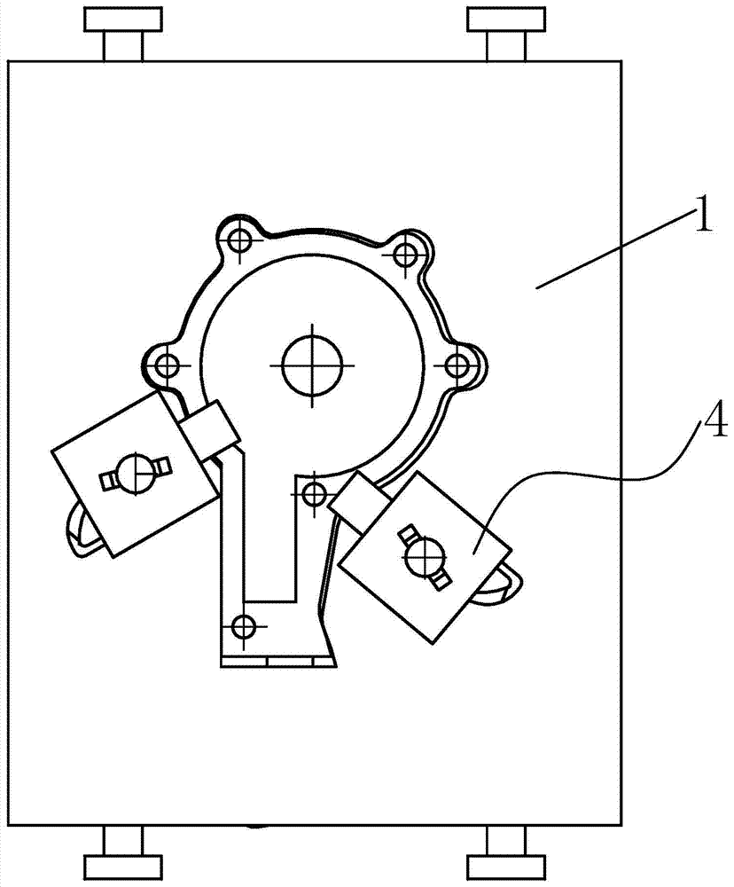 一种汽车水泵盖铣端面夹具的制造方法与工艺