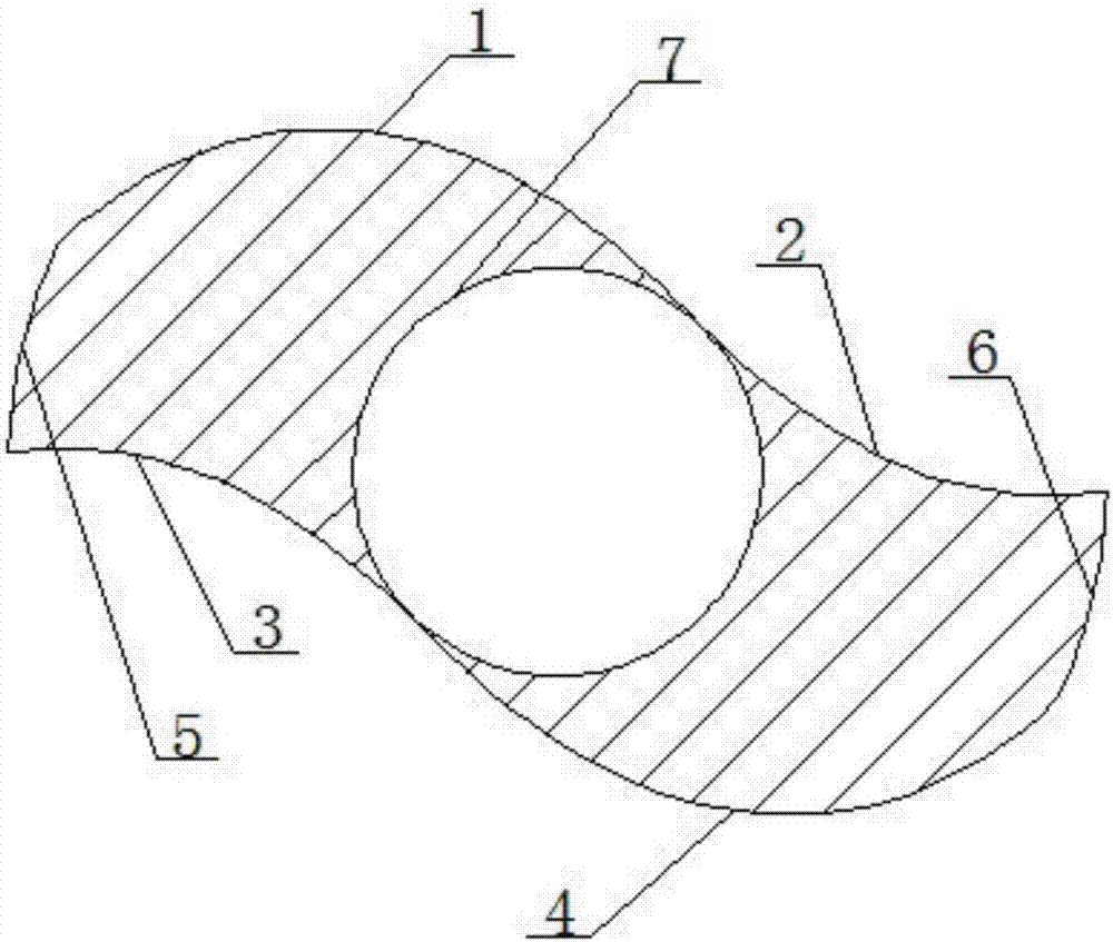 抛物线截形钻头的制造方法与工艺
