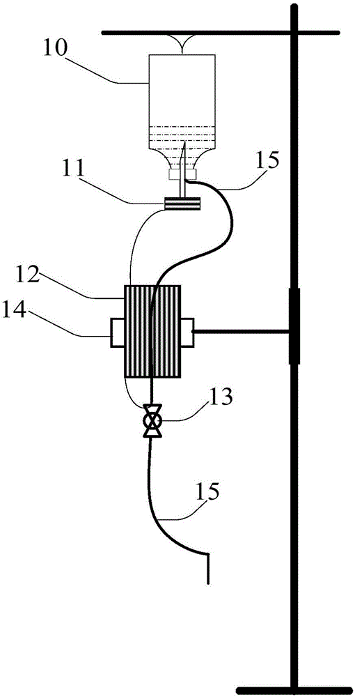 一種電機(jī)控制電路及輸液監(jiān)護(hù)裝置的制造方法