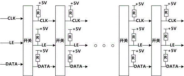 矩陣系統(tǒng)多開關(guān)控制驅(qū)動電路的制造方法與工藝