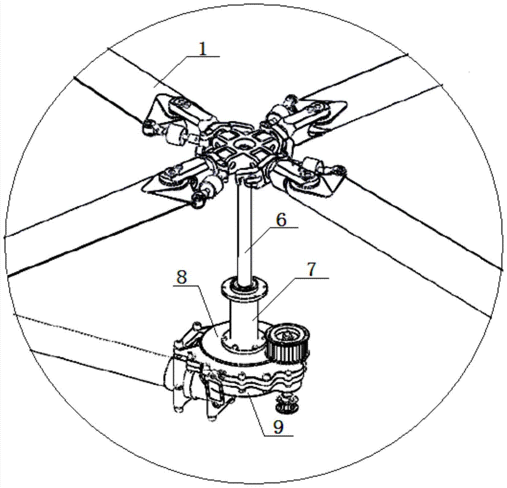 旋翼机传动装置的制造方法