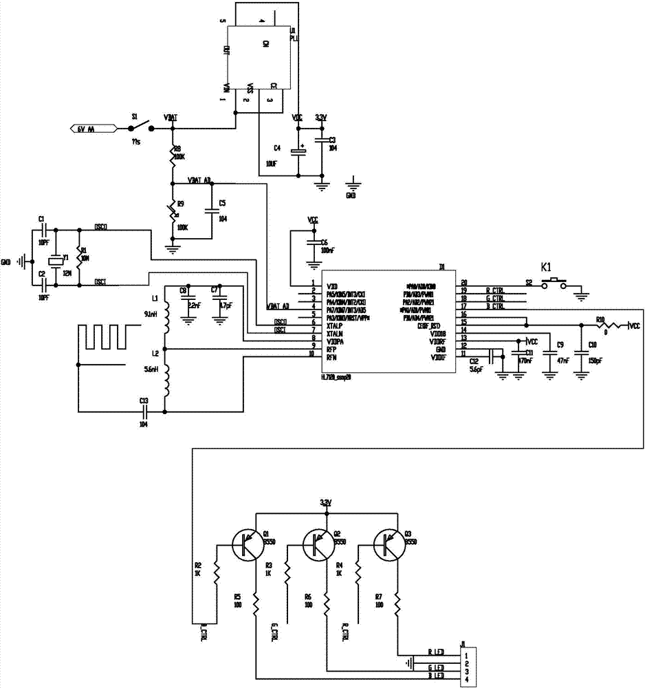 無(wú)線(xiàn)遙控LED發(fā)光手套的制造方法與工藝