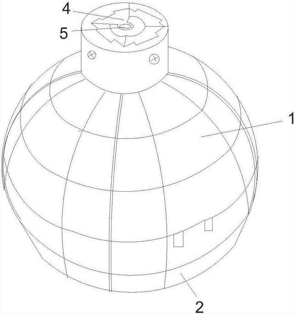 一種地雷鍋的製作方法