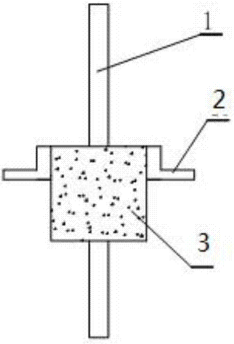 用于多层楼板模板支撑架体的预制垫块的制造方法与工艺