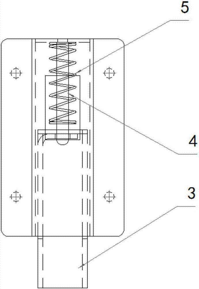 軌行區(qū)廣告燈箱專用插銷的制造方法與工藝