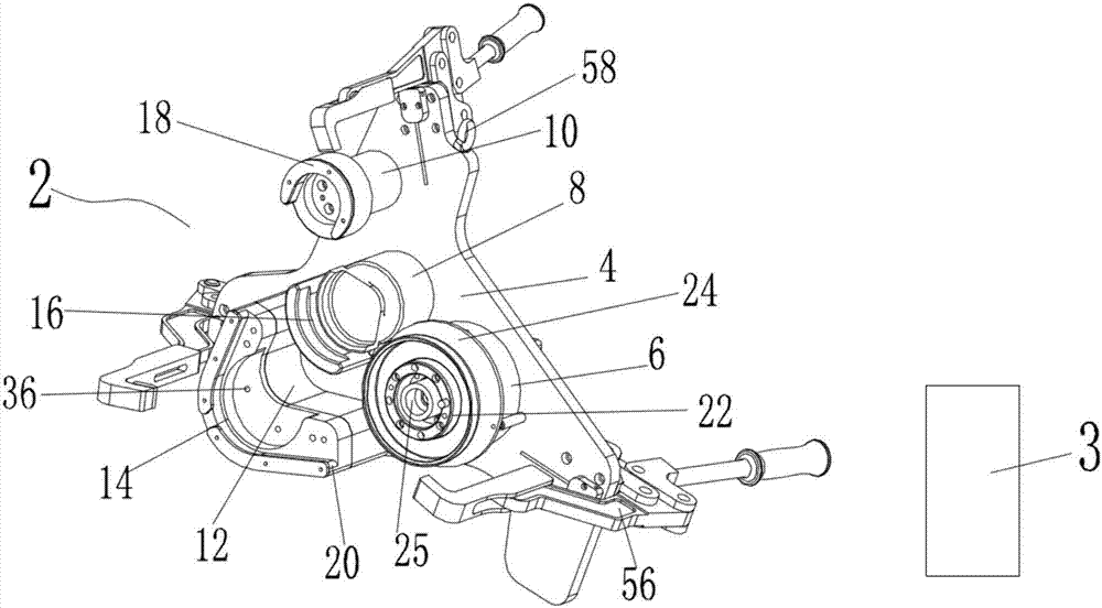 汽車發(fā)動機的自動上皮帶設備的制造方法與工藝