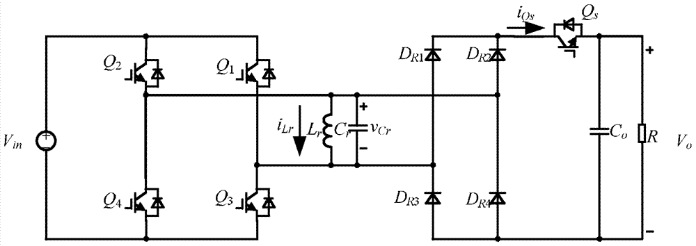 LC并联谐振降压直/直变换器的控制方法与流程