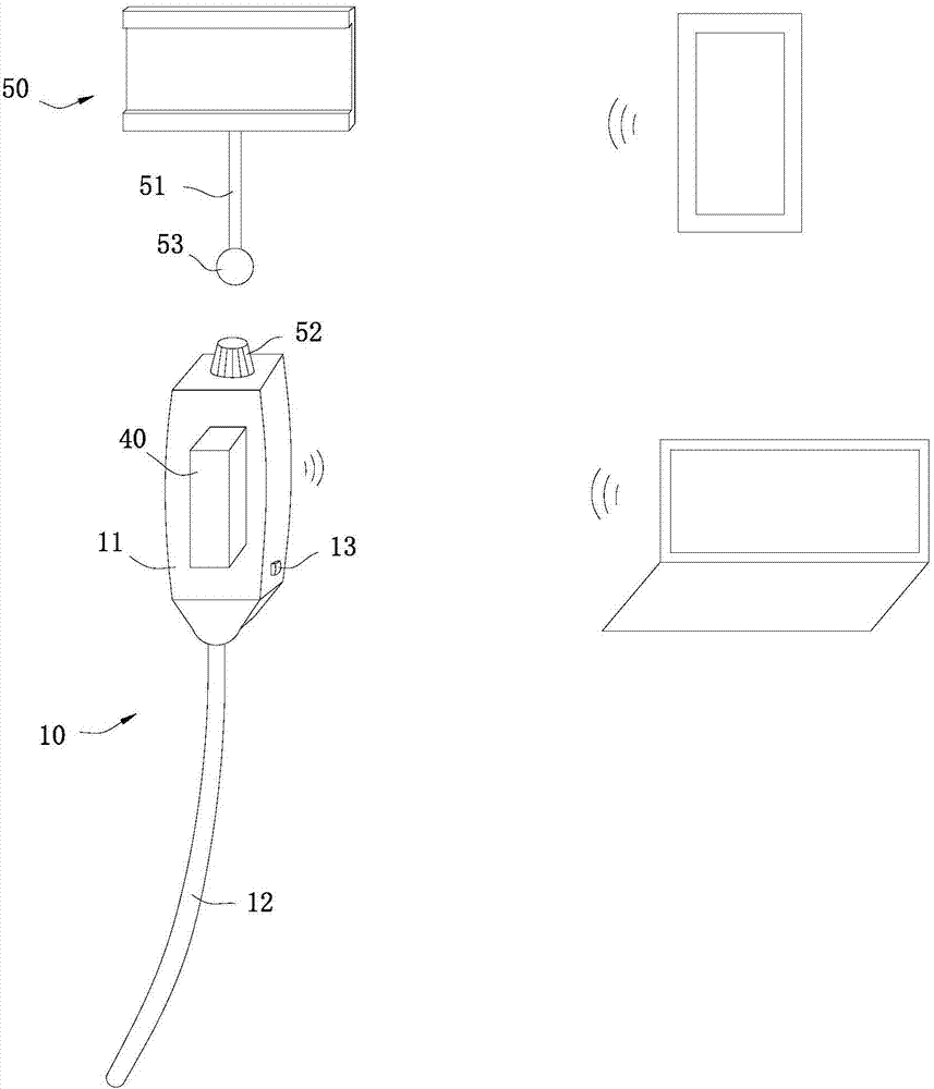 一種氣管插管用無線視頻喉鏡的制造方法與工藝