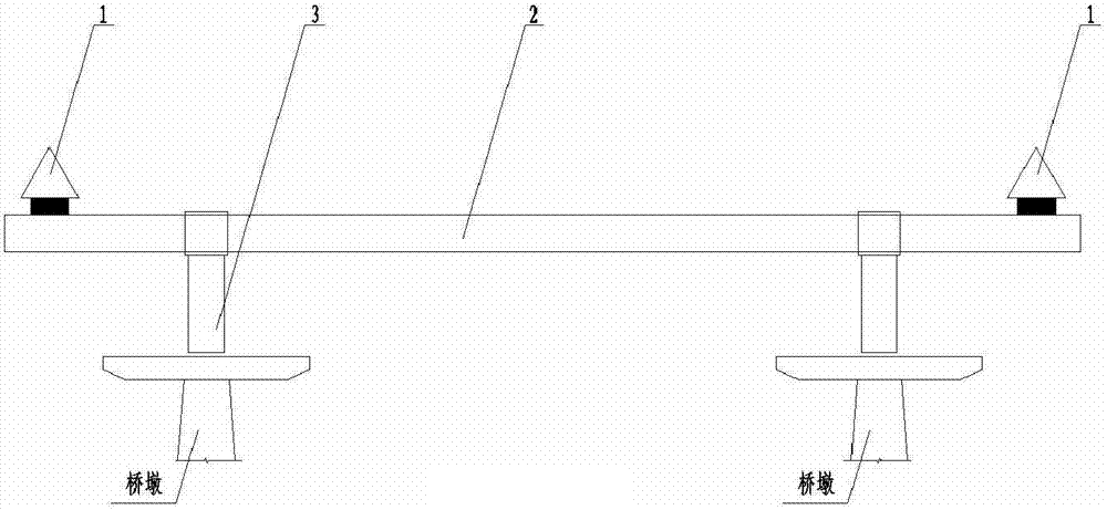 自适应变轨距的U形梁架桥机架梁方法与流程