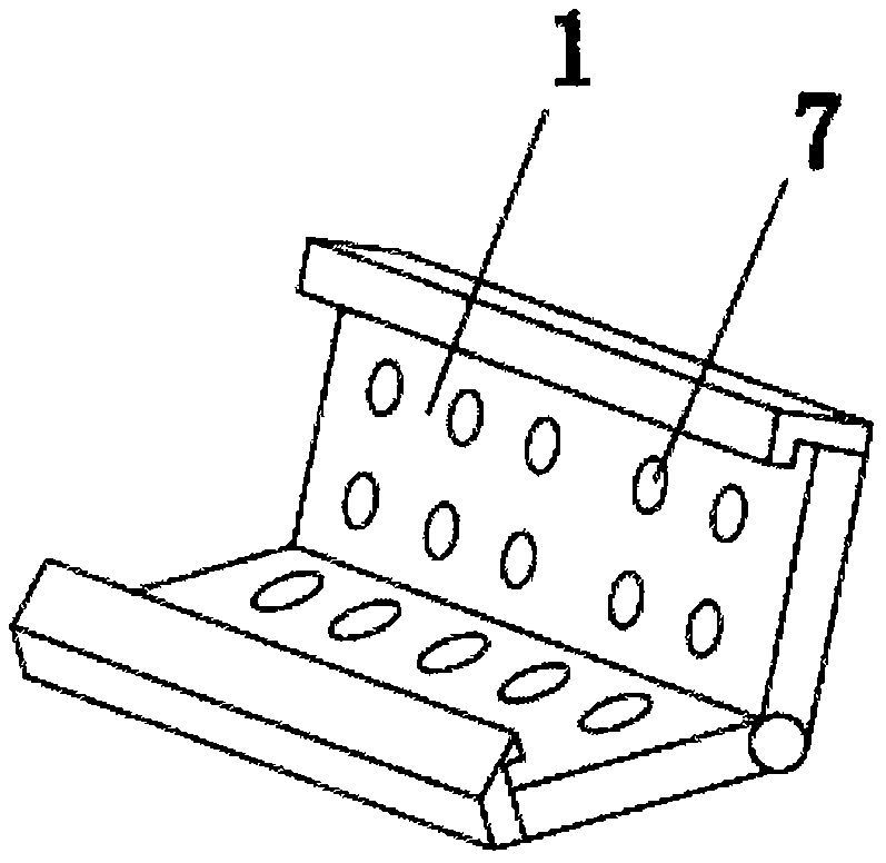 一種電子信息機(jī)房實(shí)驗室演示臺的制造方法與工藝