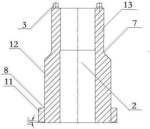 一種用于剎車棒的成型模具的制作方法與工藝