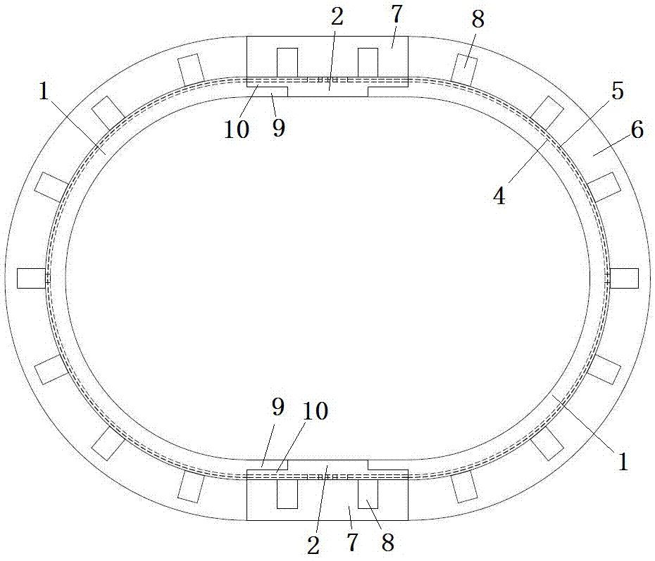 拼裝式冒口結構的制作方法與工藝