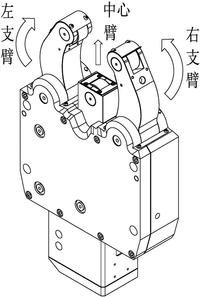 一種自定心中心架的制作方法與工藝