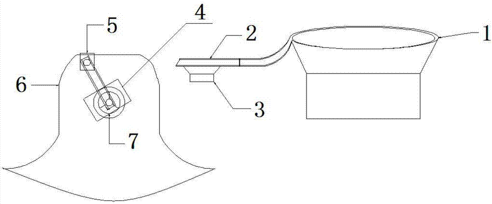 桌上機(jī)床自動(dòng)送料裝置的制作方法