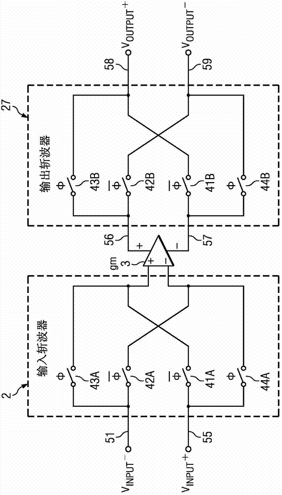 用于在過(guò)載條件期間降低斬波放大器中的輸入泄漏的電路和方法與流程