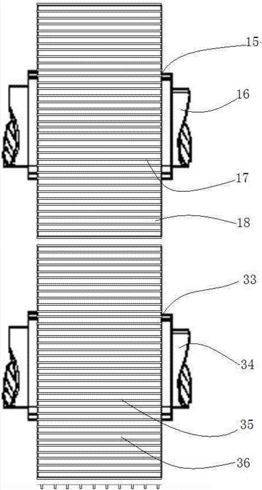 一种用于楠竹片压析重组的疏解机构的制作方法与工艺