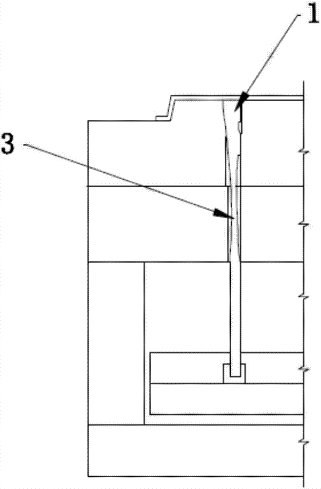 一种塑胶模具的顶出结构的制作方法与工艺