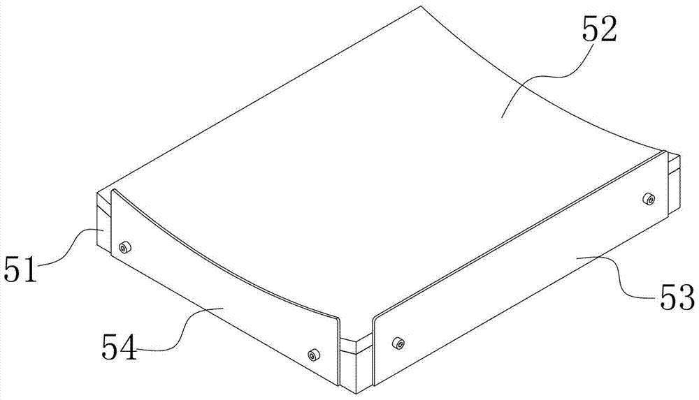 一种防弹插板背弹面止裂层压粘机的制作方法与工艺