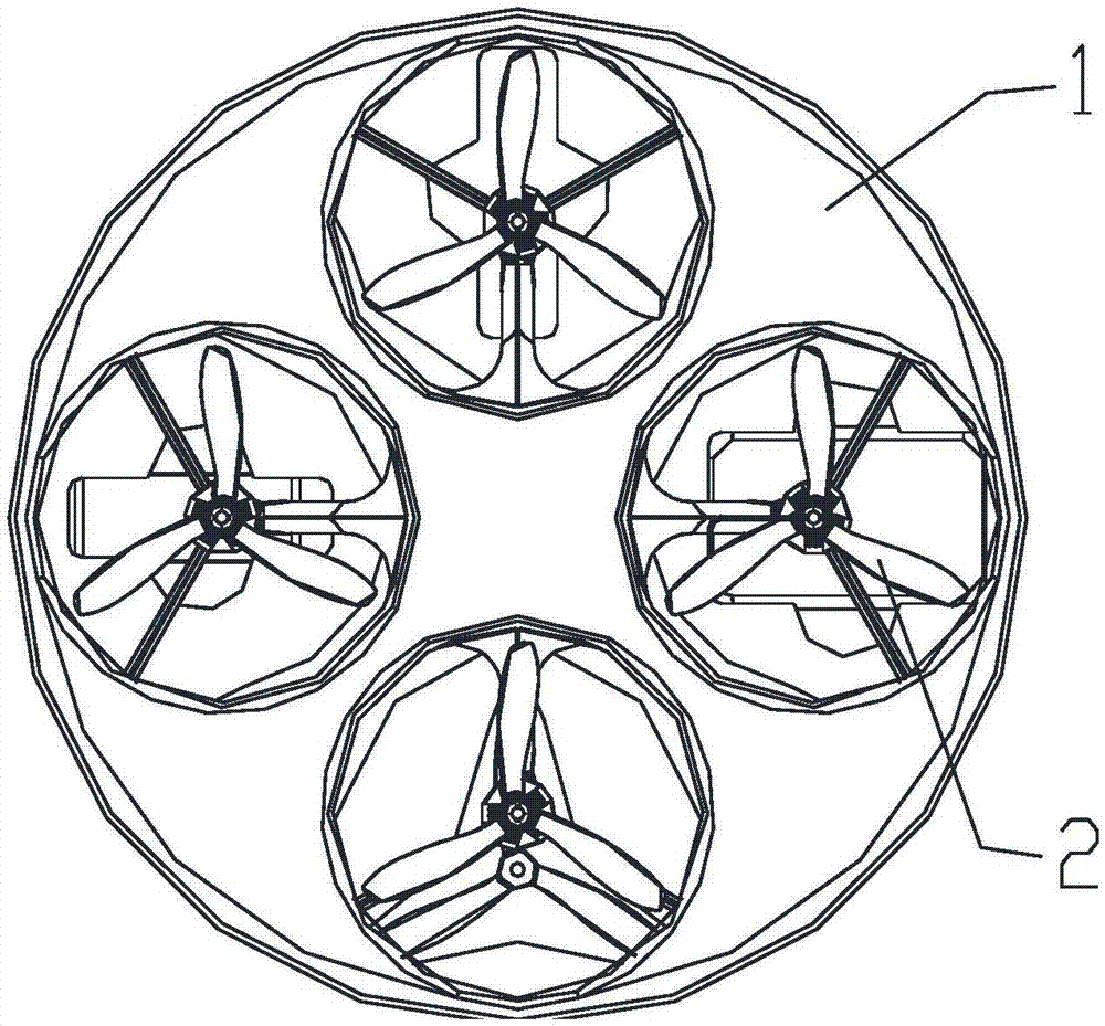 一種充氣式無(wú)人機(jī)的制作方法與工藝