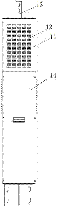 一種無機(jī)房電梯驅(qū)動柜的制作方法與工藝