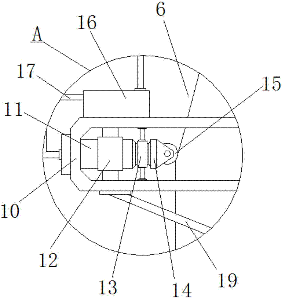 一種工民建用三絞盤高空防護(hù)吊籃的制作方法與工藝