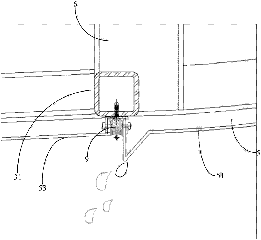 檐口防漏结构的制作方法与工艺