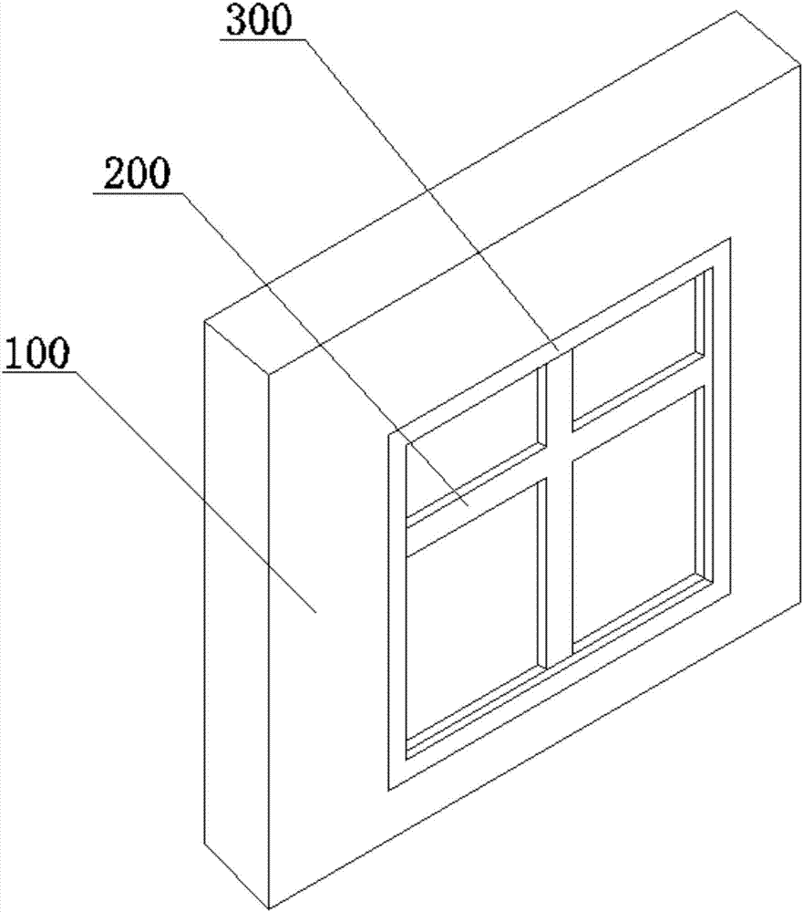 一種房屋用窗的制作方法與工藝