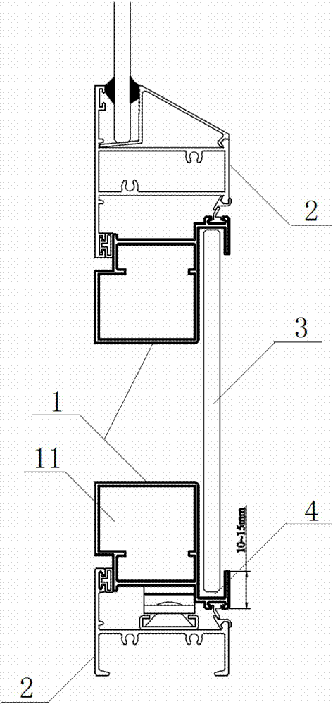 窄框窗扇的制作方法與工藝