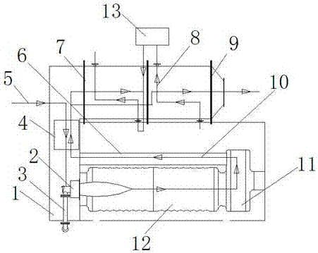 一種空冷型一體冷凝蒸汽鍋爐的制作方法與工藝