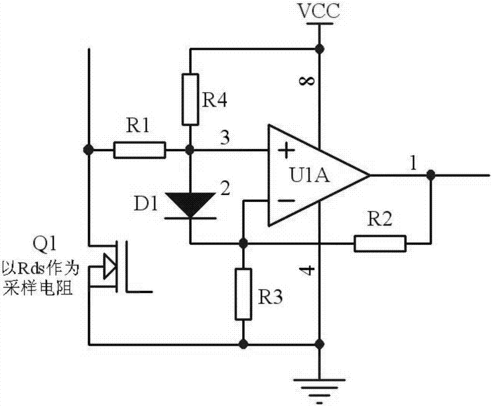 電流檢測電路的製作方法與工藝