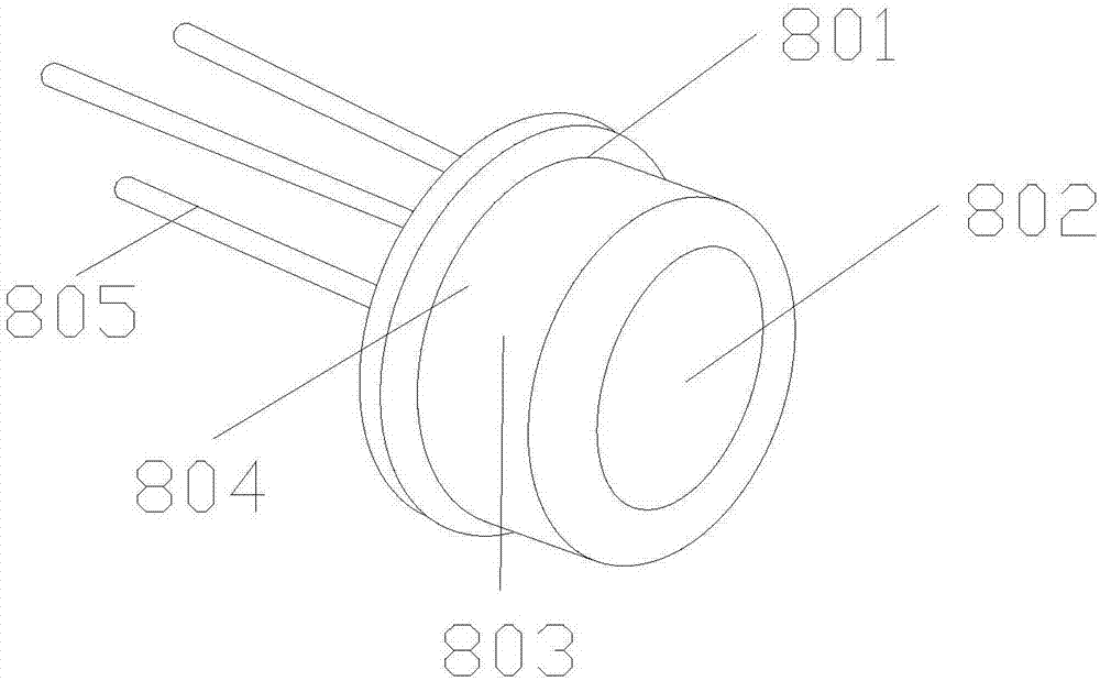 一种典型红外火焰探测器的制作方法与工艺