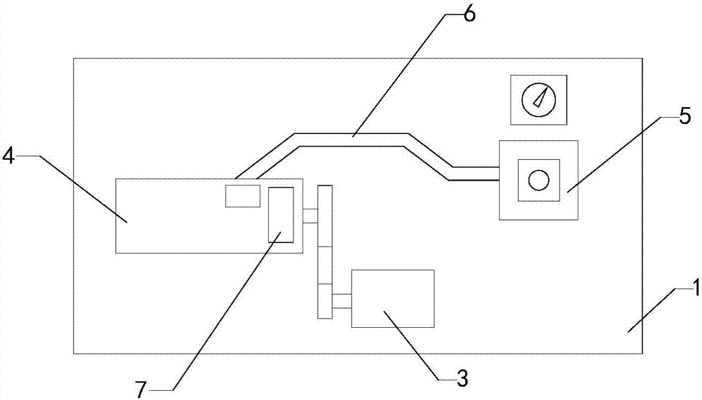 新型手動(dòng)波箱展訓(xùn)臺(tái)的制作方法與工藝