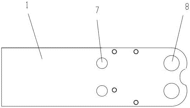 一種應(yīng)急發(fā)電車(chē)0．4kV電源快速接入用戶(hù)側(cè)的接入裝置的制作方法