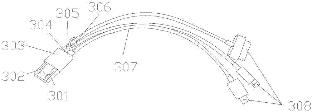 一种耐高温电池设备连接线的制作方法与工艺