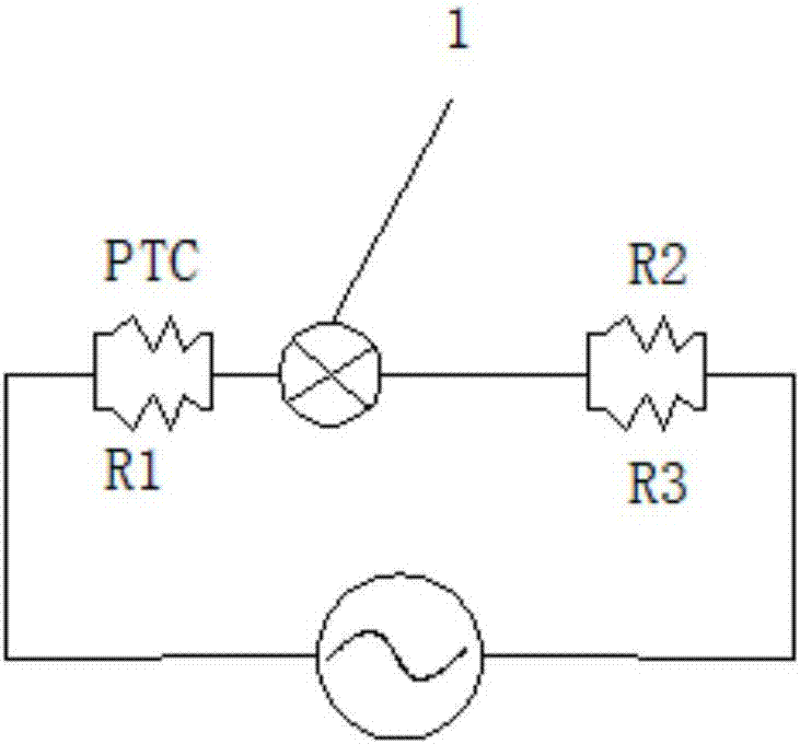 一种防眩光高压ac62led灯珠的制作方法