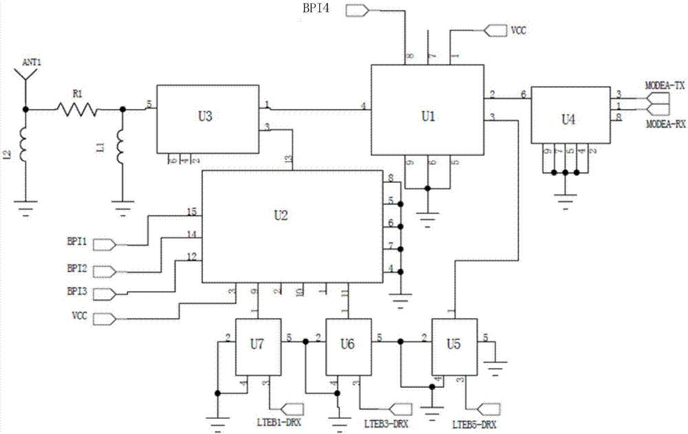 一种天线电路的制作方法与工艺