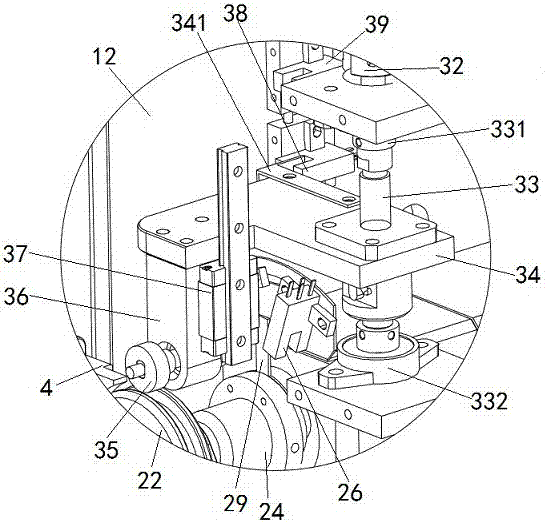 一種弧形電池滾壓成型機(jī)的制作方法與工藝