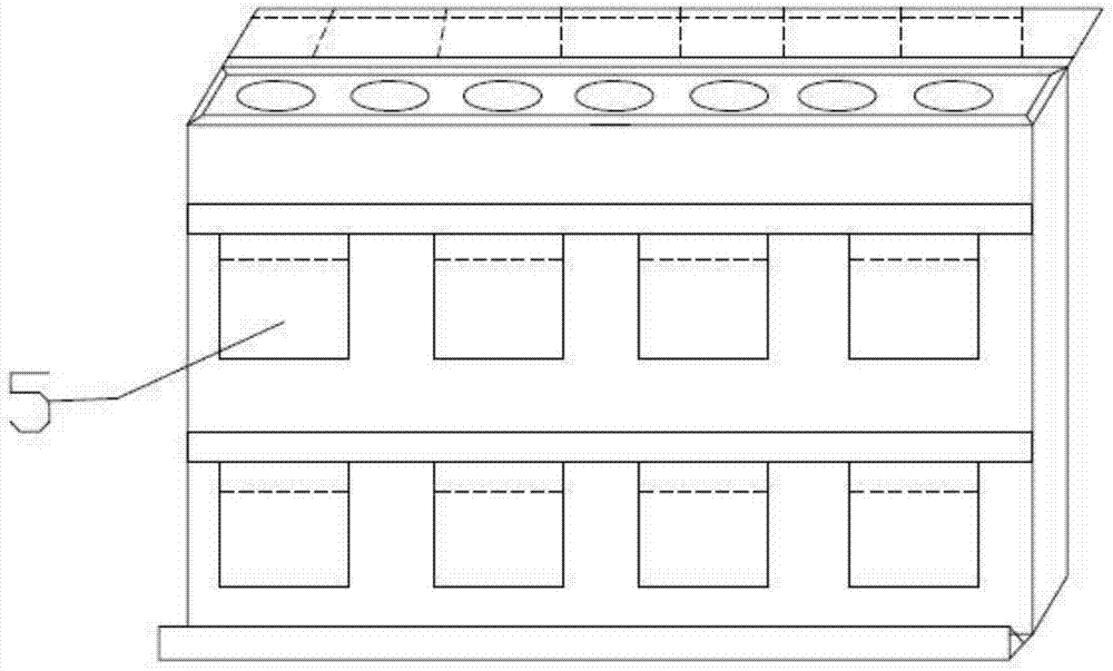 一种新型小区用存放板体的制造方法与工艺