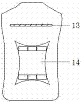 一種孕婦專用羽絨馬甲的制作方法與工藝