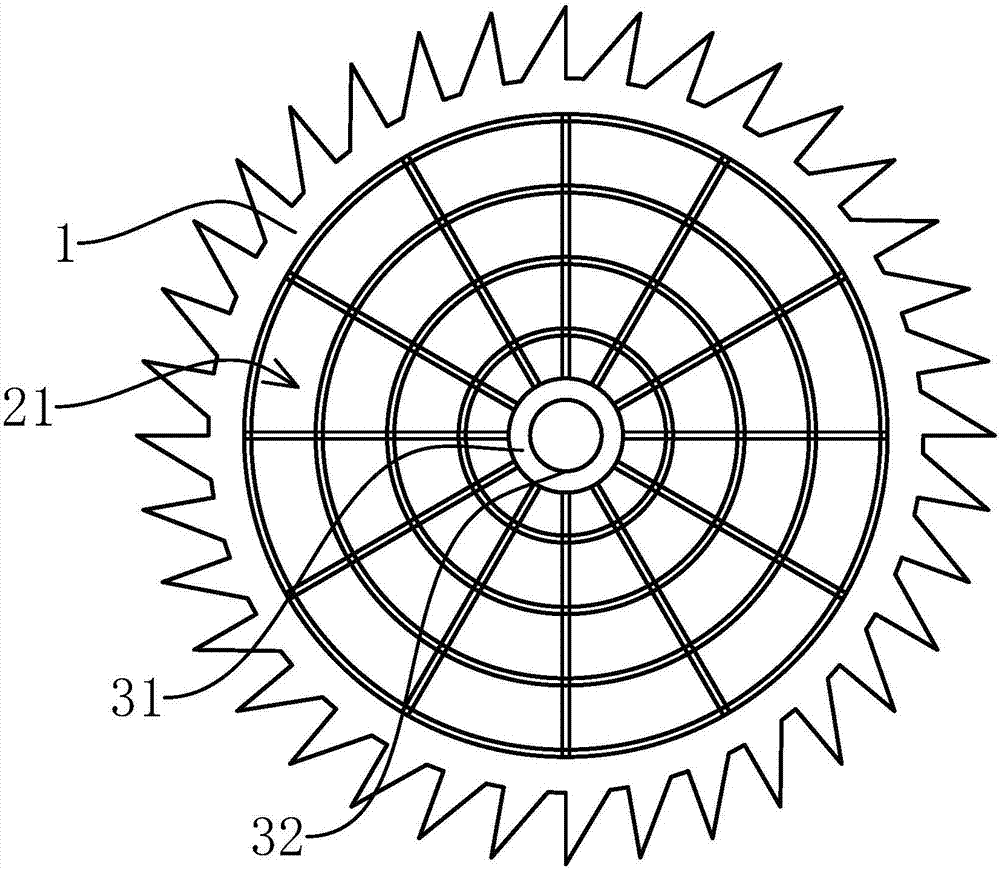 一種改進(jìn)型安全割草機(jī)刀盤的制作方法與工藝