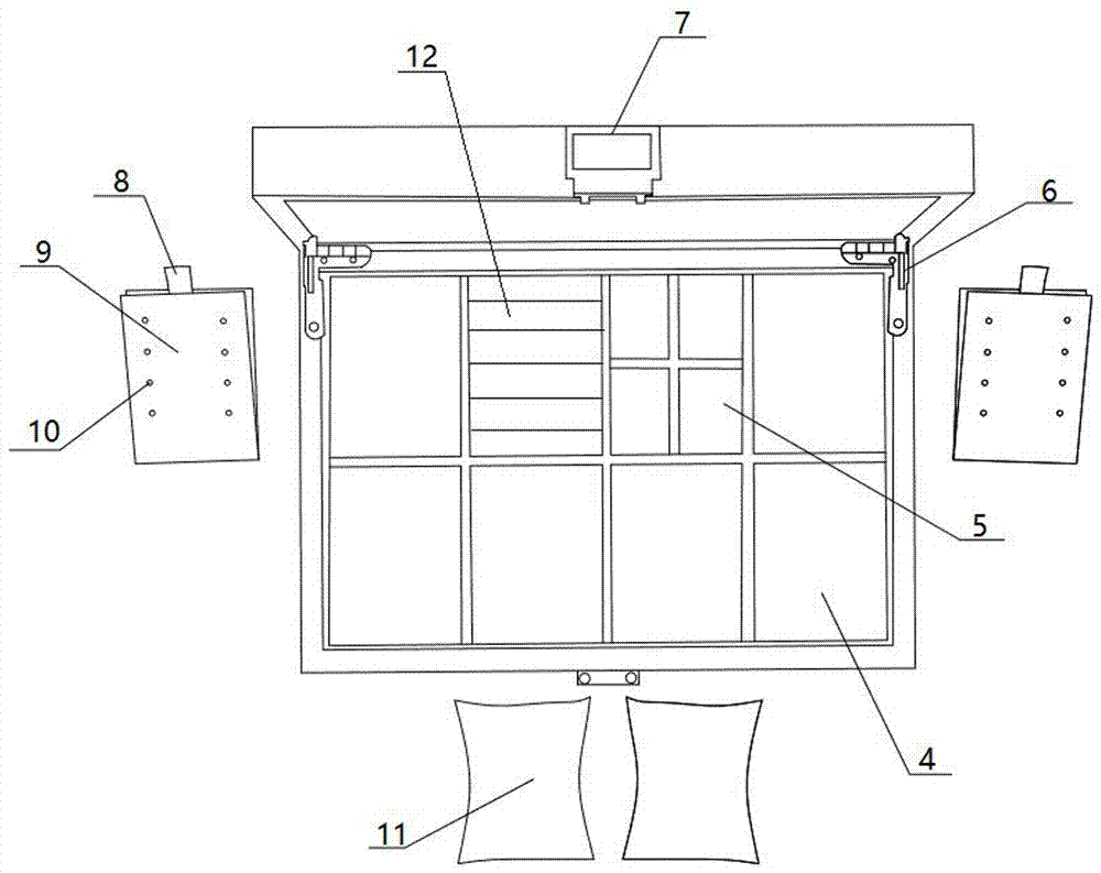 一種具有透明天窗的首飾盒的制作方法與工藝