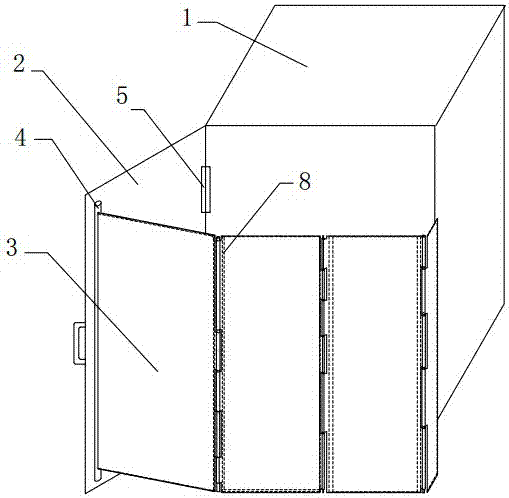 多功能更衣柜的制作方法与工艺